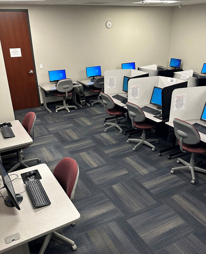 Knowledge Transfer Testing Room